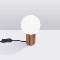 Lampa biurkowa HALO mocca (SL.1736) - Sollux Lighting