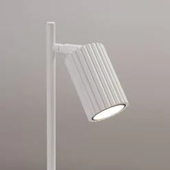 Lampa biurkowa KARBON biała (SL.1548) - Sollux Lighting