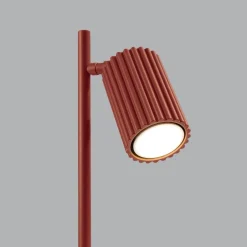 Lampa biurkowa KARBON ochra czerwona (SL.1643) - Sollux Lighting