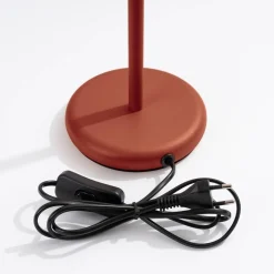 Lampa biurkowa KARBON ochra czerwona (SL.1643) - Sollux Lighting