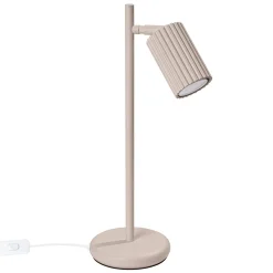 Lampa biurkowa KARBON taupe (SL.1770) - Sollux Lighting