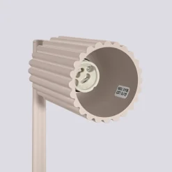 Lampa biurkowa KARBON taupe (SL.1770) - Sollux Lighting