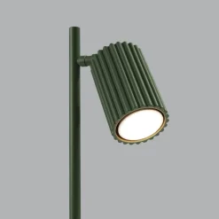 Lampa biurkowa KARBON zielona oliwka (SL.1624) - Sollux Lighting