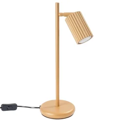Lampa biurkowa KARBON złota (SL.1567) - Sollux Lighting