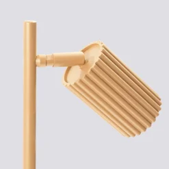 Lampa biurkowa KARBON złota (SL.1567) - Sollux Lighting