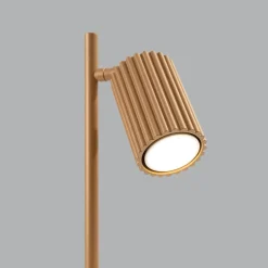 Lampa biurkowa KARBON złota (SL.1567) - Sollux Lighting