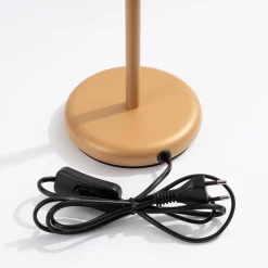 Lampa biurkowa KARBON złota (SL.1567) - Sollux Lighting