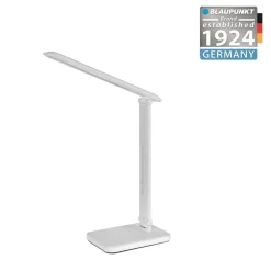 Lampa Biurkowa LED 6W CCT Biała ściemniana, przełącznikiem barwy światła (BLAUPUNKT-LBW6CCT)