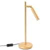 Lampa biurkowa PASTELO złota (SL.1470) - Sollux Lighting