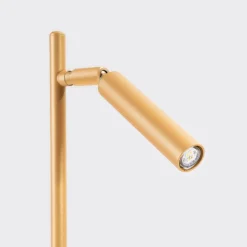 Lampa biurkowa PASTELO złota (SL.1470) - Sollux Lighting