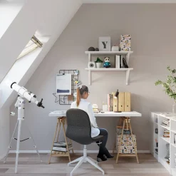 Lampa biurkowa RING czarna (SL.1091) - Sollux