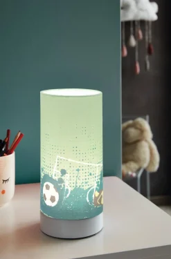 Lampa biurkowa TABARA zielona (97763 - EGLO)