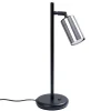 Lampa biurkowa WINX czarny/chrom (SL.1373) - Sollux Lighting