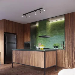 Lampa biurkowa WINX czarny/chrom (SL.1373) - Sollux Lighting