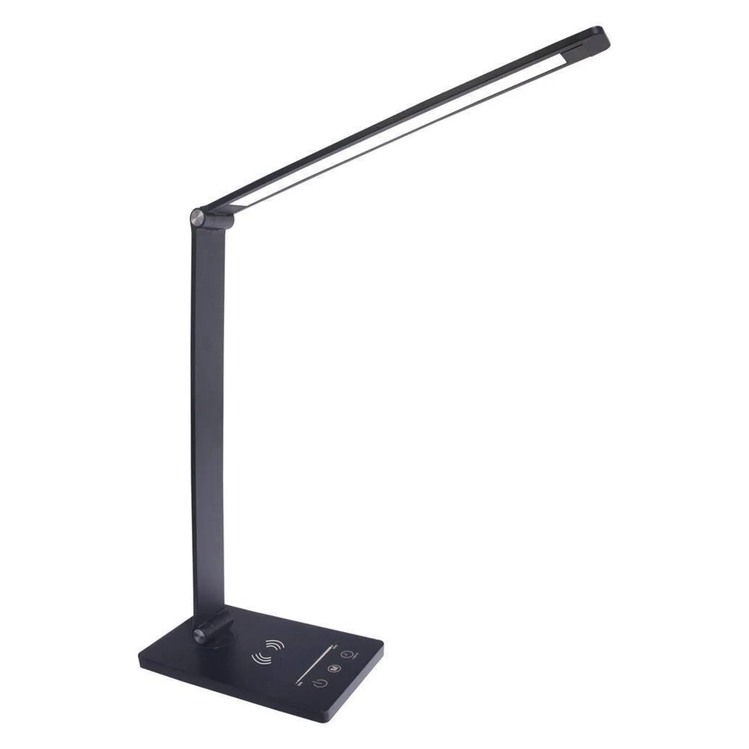 Lampa biurkowa z ładowaniem indukcyjnym VARIO BLACK LED (ML8866) - Milagro