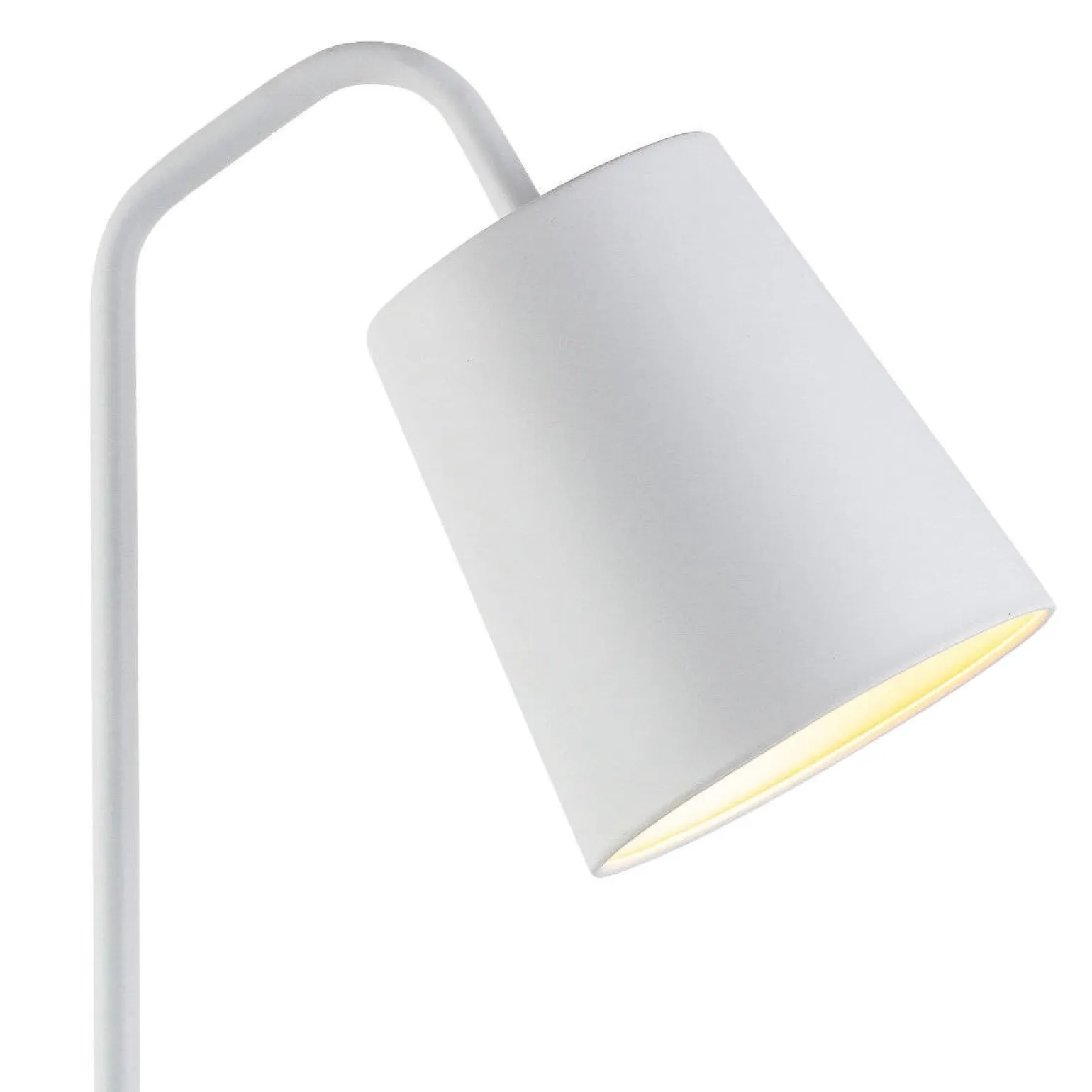 Lampa biurkowa ZEN T biała (MT1232 white) - Step into Design