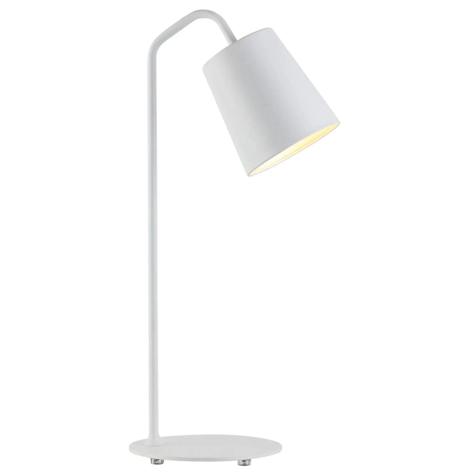 Lampa biurkowa ZEN T biała (MT1232 white) - Step into Design