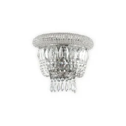 Lampa ścienna / Kinkiet DUBAI Chrom (DUBAI_AP2_CROMO) - Ideal Lux