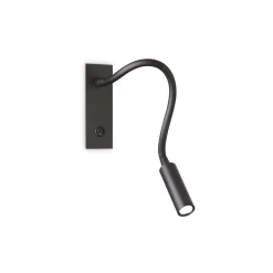 Lampa ścienna / Kinkiet IO Czarny (IO_AP_NERO) - Ideal Lux
