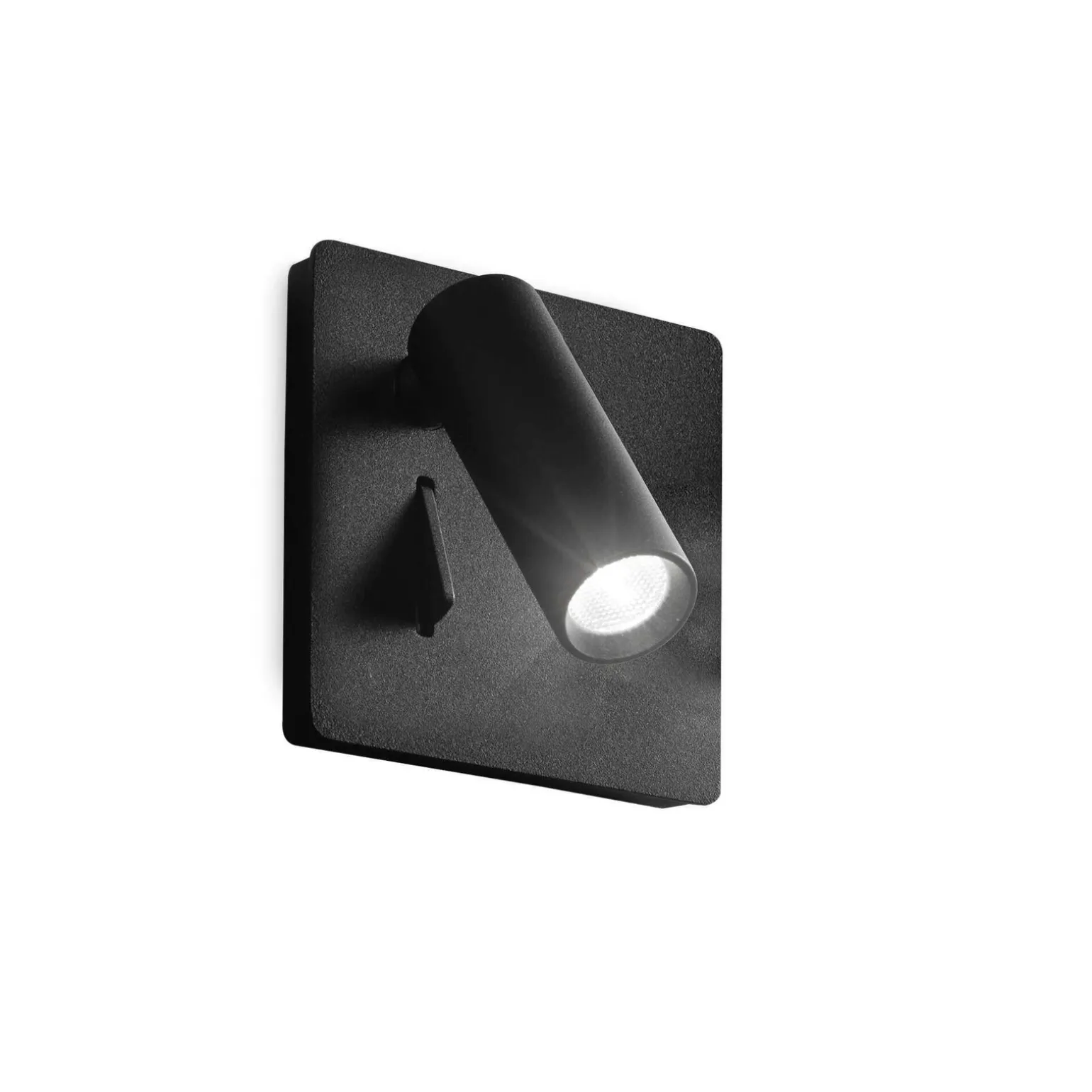 Lampa ścienna / Kinkiet LITE Czarny (LITE_AP_NERO) - Ideal Lux