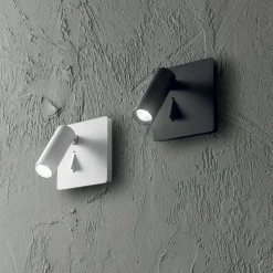 Lampa ścienna / Kinkiet LITE Czarny (LITE_AP_NERO) - Ideal Lux