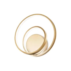 Lampa ścienna / Kinkiet OZ Mosiądz (OZ_AP_DALI_OTTONE) - Ideal Lux