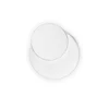 Lampa ścienna / Kinkiet POUCHE Biały (POUCHE_AP_ROUND) - Ideal Lux