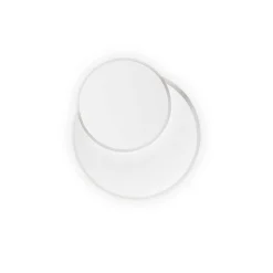 Lampa ścienna / Kinkiet POUCHE Biały (POUCHE_AP_ROUND) - Ideal Lux