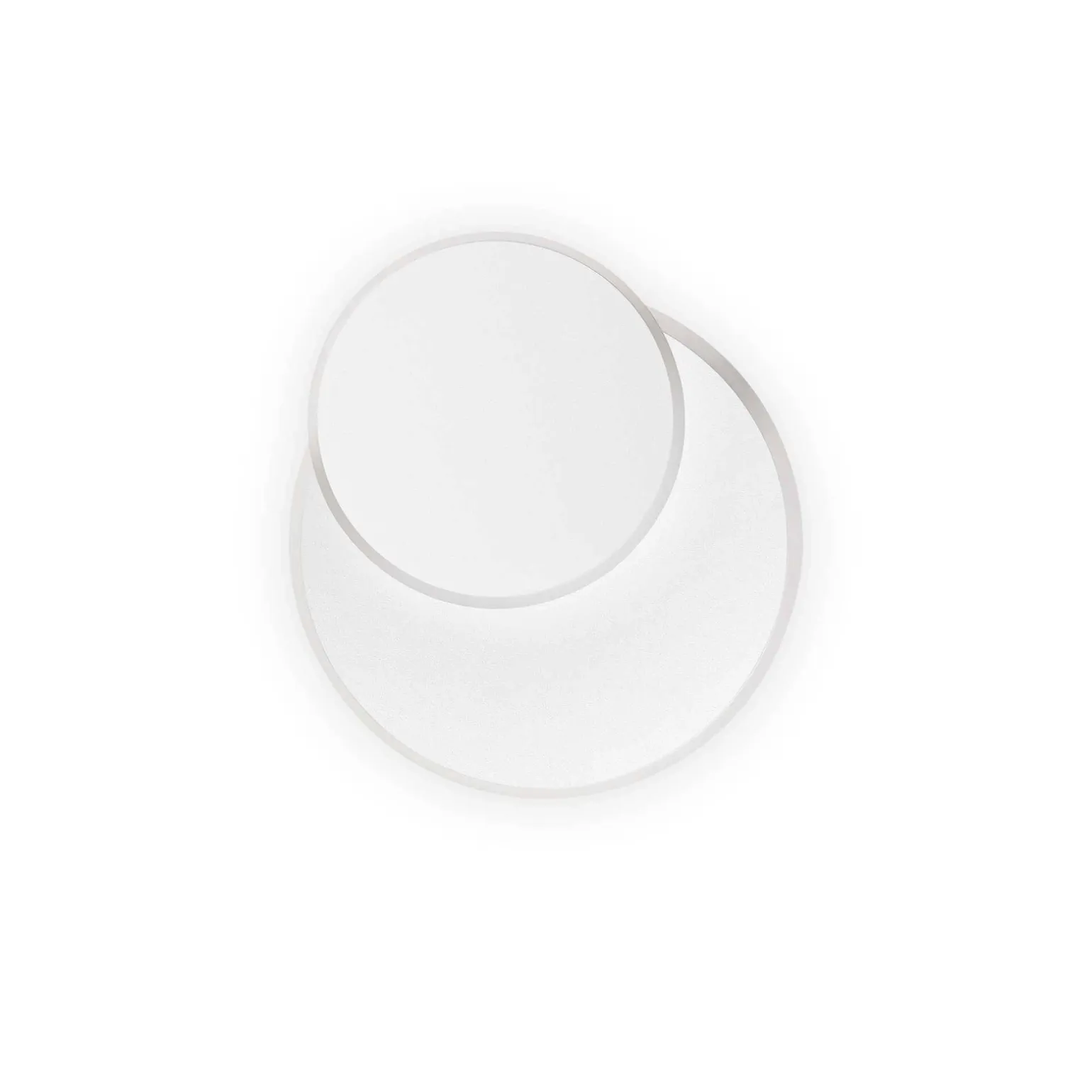 Lampa ścienna / Kinkiet POUCHE Biały (POUCHE_AP_ROUND) - Ideal Lux