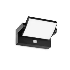 Lampa ścienna / Kinkiet SWIPE Czarny (SWIPE_AP_SENSOR_NERO) - Ideal Lux