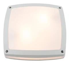 Lampa ścienna / sufitowa Zewnętrzna FANO S 30 Biały (AZ4374) - AZzardo