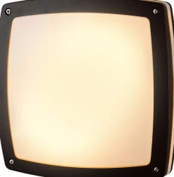 Lampa ścienna / sufitowa Zewnętrzna FANO S 30 Czarny (AZ4372) - AZzardo