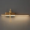 Lampa ścienna AMICI złota 31 cm (ST-B3578 gold) - Step into Design