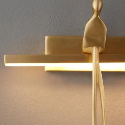 Lampa ścienna AMICI złota 31 cm (ST-B3578 gold) - Step into Design