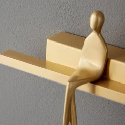 Lampa ścienna AMICI złota 31 cm (ST-B3578 gold) - Step into Design