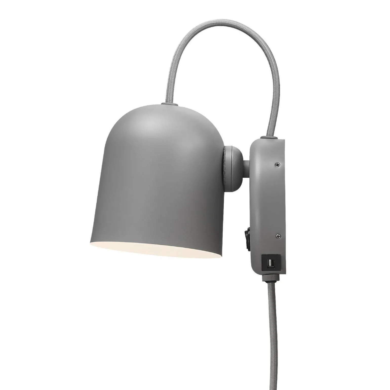 Lampa ścienna ANGLE Nordlux GU10 25W Metal Szary