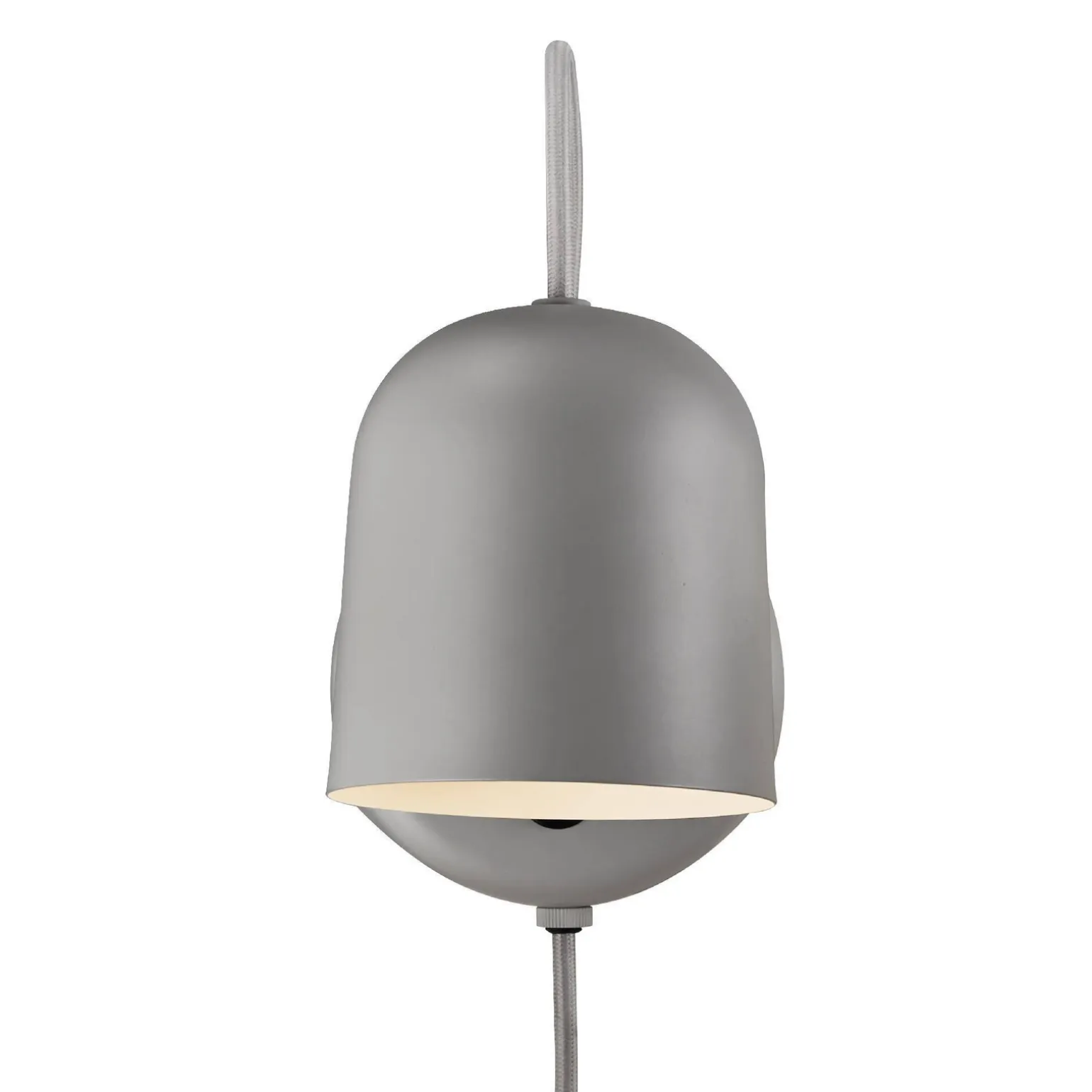 Lampa ścienna ANGLE Nordlux GU10 25W Metal Szary