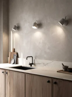 Lampa ścienna ANGLE Nordlux GU10 25W Metal Szary