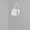 Lampa ścienna ANGLE Nordlux GU10 25W Metal Biały