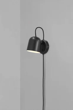 Lampa ścienna ANGLE Nordlux GU10 25W Metal Czarny