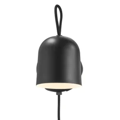 Lampa ścienna ANGLE Nordlux GU10 25W Metal Czarny
