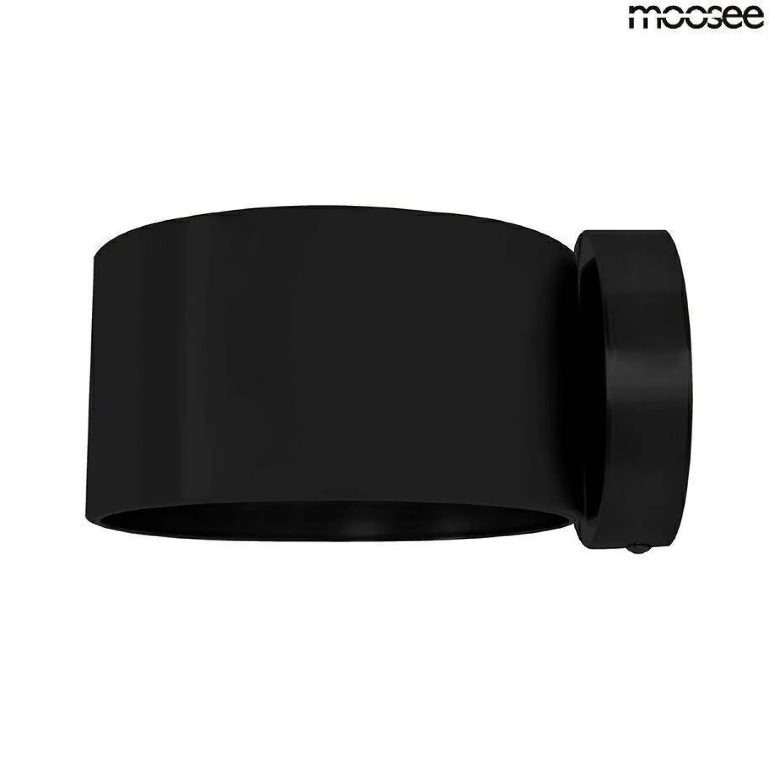 Lampa ścienna ARRO czarna (MSE1501100130) - Moosee