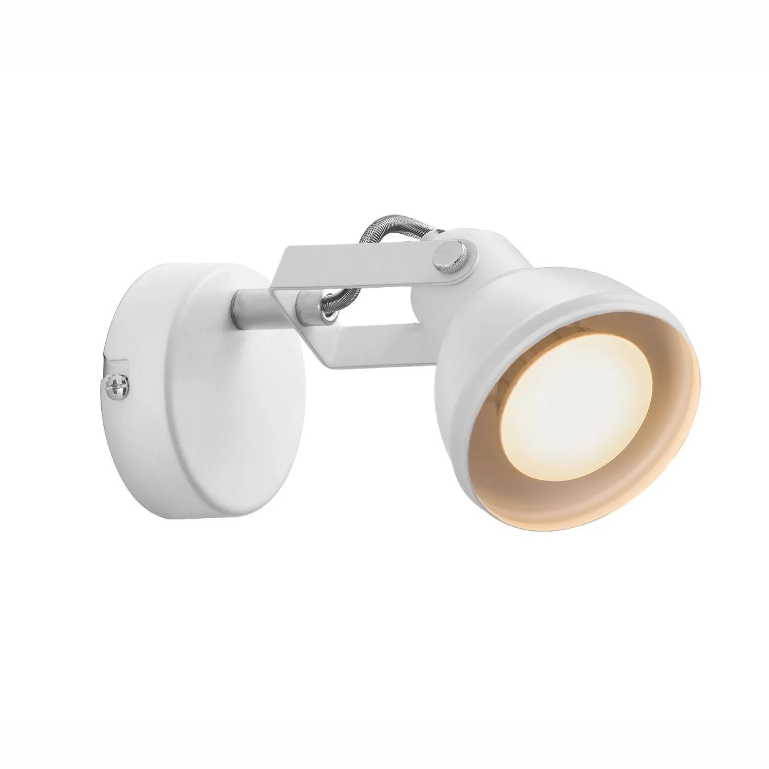 Lampa ścienna ASLAK Nordlux GU10 35W Metal Biały