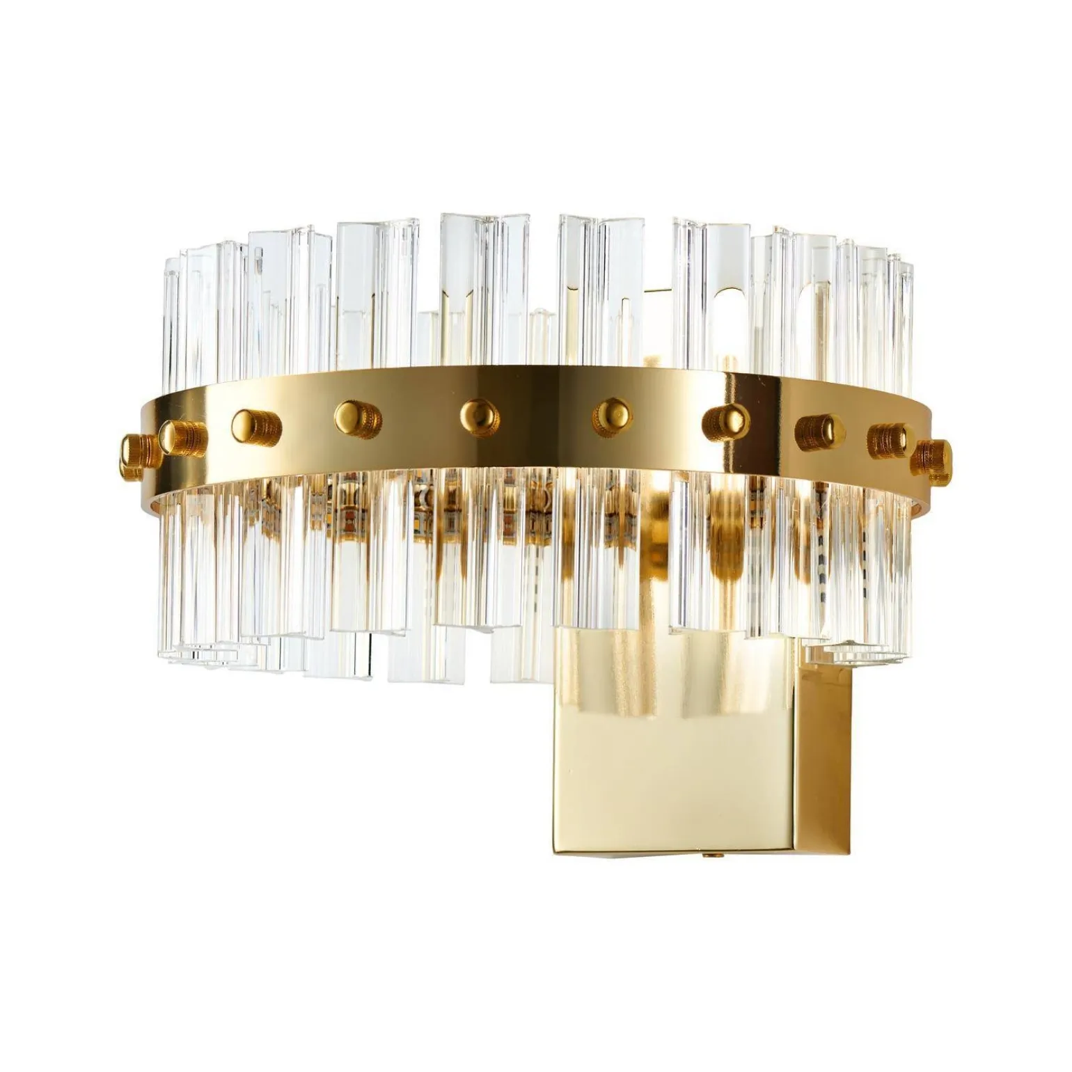 Lampa ścienna AURA złota (DW925) - Step into Design