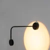 Lampa ścienna AXEL czarna (MSE1501100147) - Moosee