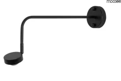 Lampa ścienna AXEL czarna (MSE1501100147) - Moosee
