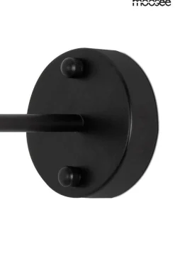 Lampa ścienna AXEL czarna (MSE1501100147) - Moosee