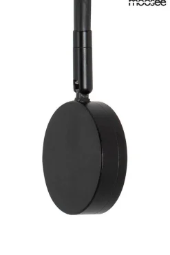 Lampa ścienna AXEL czarna (MSE1501100147) - Moosee