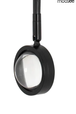 Lampa ścienna AXEL czarna (MSE1501100147) - Moosee