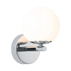 Lampa ścienna łazienkowa GOVE LED 5W 400lm 3000K IP44 230V chrom satyna / metal (PL71067) - PAULMANN